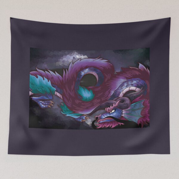Item preview, Dark Sky Dragon designed and sold by norillustration.