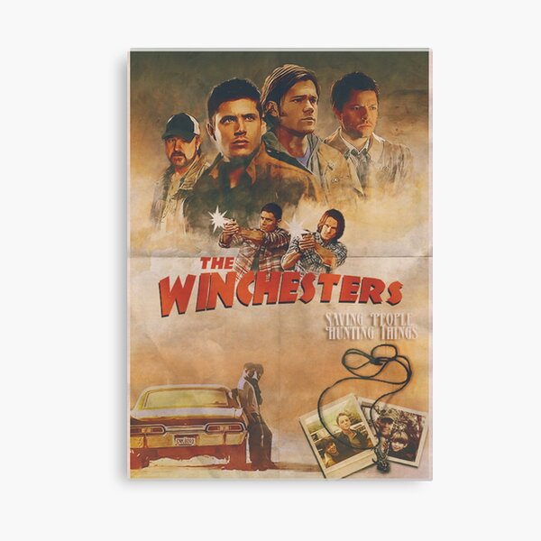 The Winchesters Canvas Print