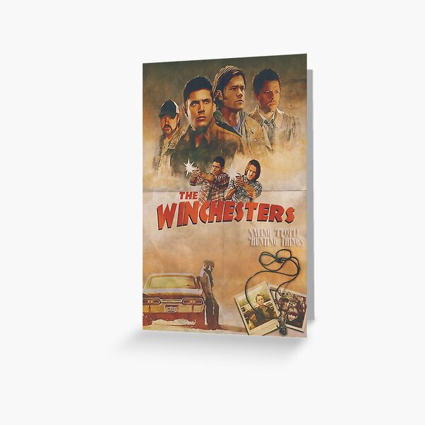The Winchesters Greeting Card
