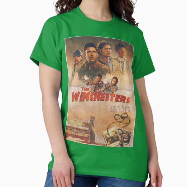 Item preview, The Winchesters designed and sold by BobbysIdjit.