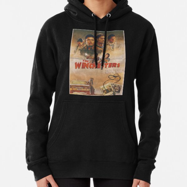 Los winchesters Sudadera con capucha