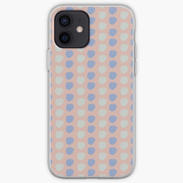 Floral Dot iPhone Soft Case
