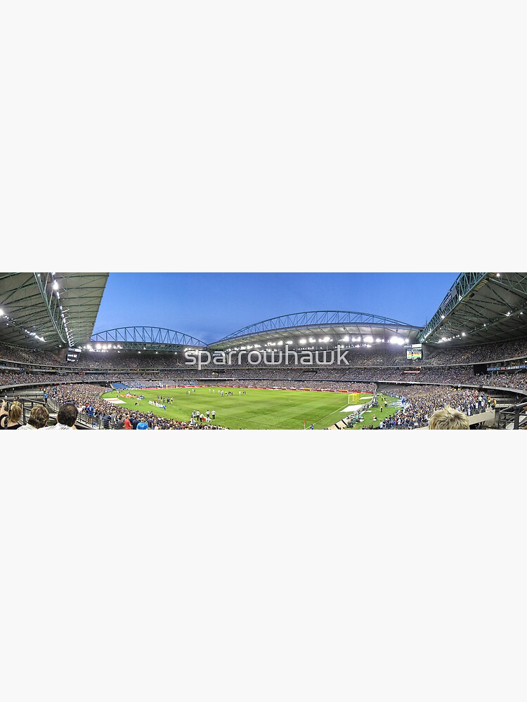 Etihad Stadium Melbourne Australia by sparrowhawk