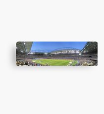Etihad Stadium Melbourne Australia Canvas Print