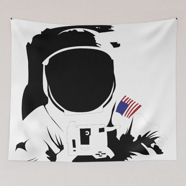 Item preview, Astronaut Contrast designed and sold by nbear1.