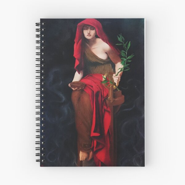 Item preview, Priestess of Delphi [Collier's Copy] designed and sold by Jade Artworks.