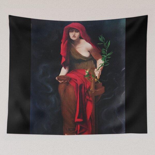 Item preview, Priestess of Delphi [Collier's Copy] designed and sold by Jade Artworks.