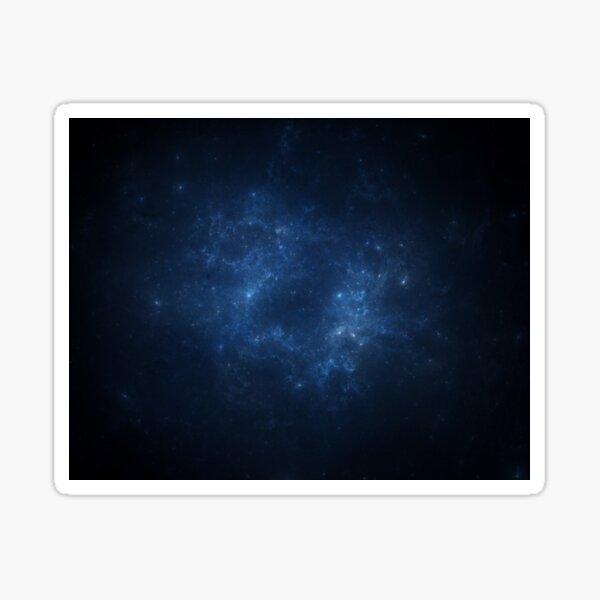 Galaxy, Universe, All & Solar System - Stars Sticker