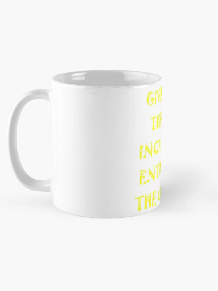 Thumbnail 5 of 6, Coffee Mug, EnTrOpY designed and sold by Rocks-And-Roles.