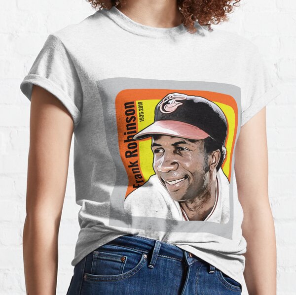 Frank Robinson - Career Tribute sports card poster Essential T-Shirt for  Sale by Garcia-Studios