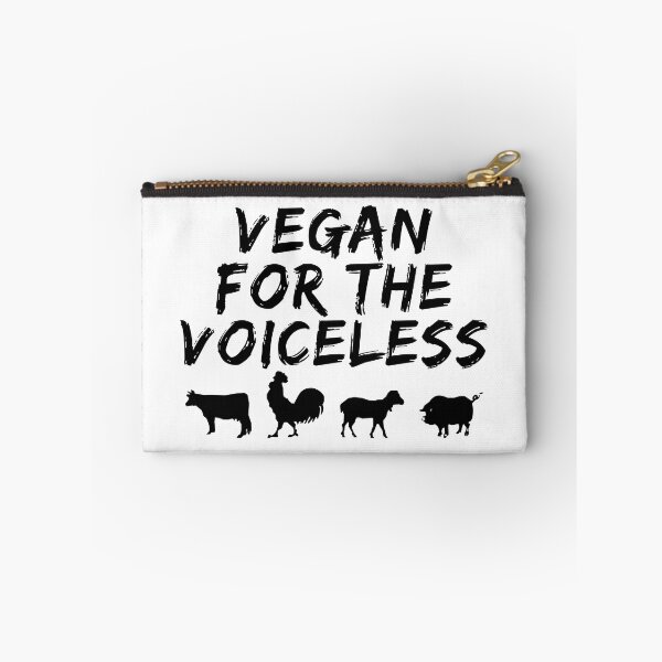 Item preview, Vegan for the voiceless designed and sold by braaax.