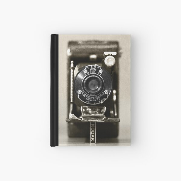 Through the eyes of the past ... Hardcover Journal