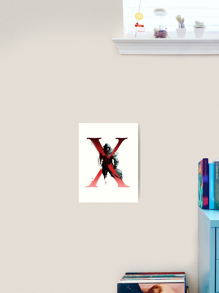 Mr X vs Nemesis: Round 2 Art Board Print for Sale by SW