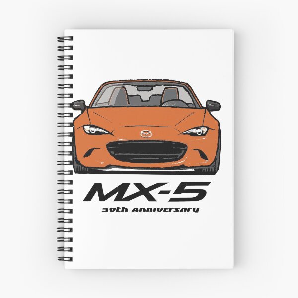 Item preview, MX5 Miata 30th Anniversary Orange designed and sold by Woreth.