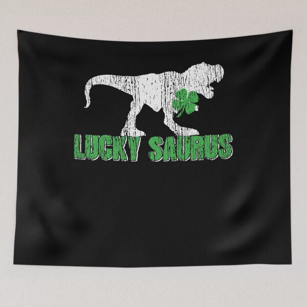 Item preview, St Patricks Day Shamrock Dinosaur  designed and sold by 4tomic.