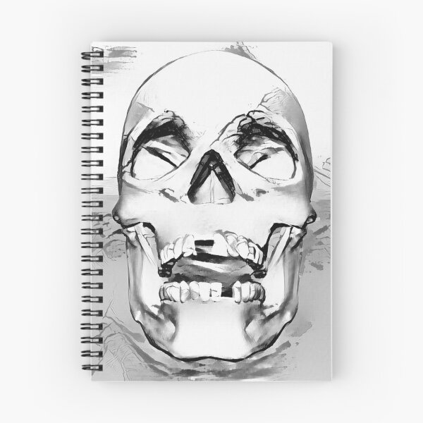 Item preview, Human skull designed and sold by rolffimages.