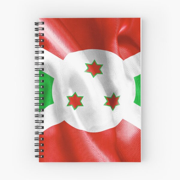 Item preview, Burundi Flag designed and sold by MarkUK97.