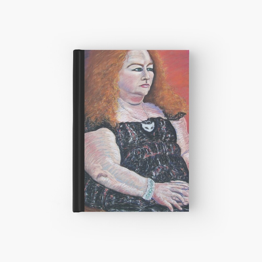 Item preview, Hardcover Journal designed and sold by Redfeather.