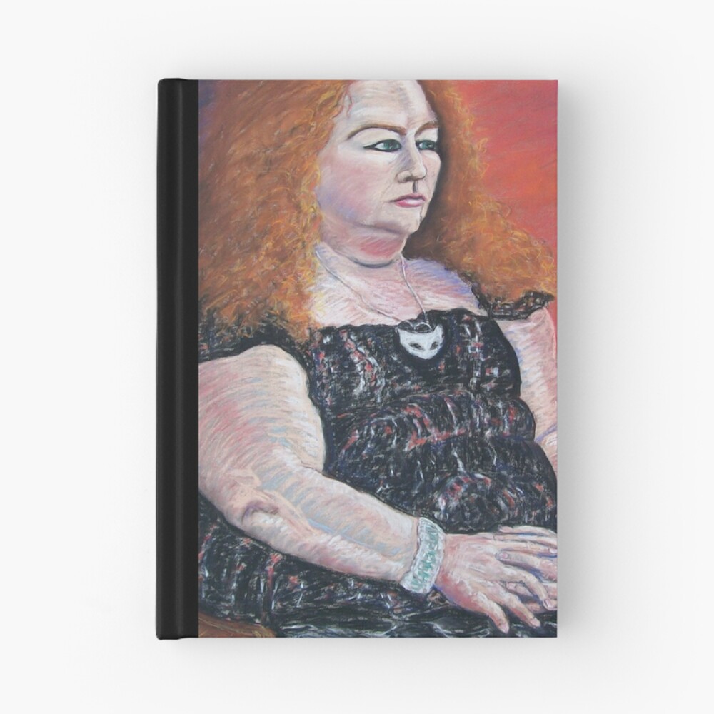 Item preview, Hardcover Journal designed and sold by Redfeather.