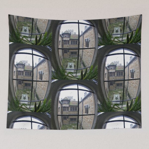 Item preview, The Leeds Castle Courtyard in county Kent designed and sold by Kent Burton.