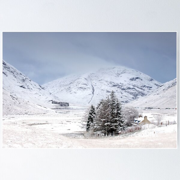Item preview, Glencoe snow designed and sold by PaulBullen.