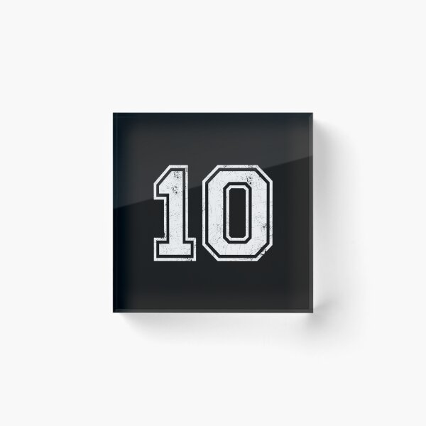 Item preview, 10 jersey jerseys number 10 jersey sports designed and sold by THE SUPERIORS SHIRT SHOP.
