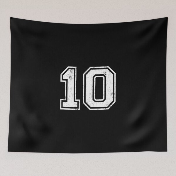 Item preview, 10 jersey jerseys number 10 jersey sports designed and sold by THE SUPERIORS SHIRT SHOP.