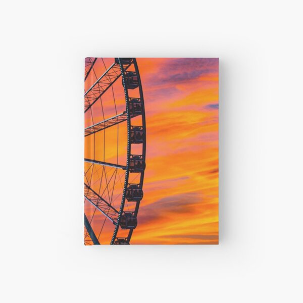 Capitol Wheel at National Harbor Hardcover Journal