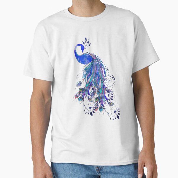 Item preview, Beautiful blue Peacock design designed and sold by Creative-DUDE.