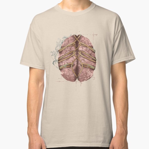 Brain bondage Camiseta clásica