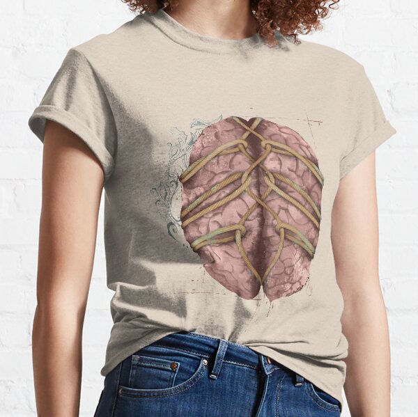 Brain bondage Camiseta clásica