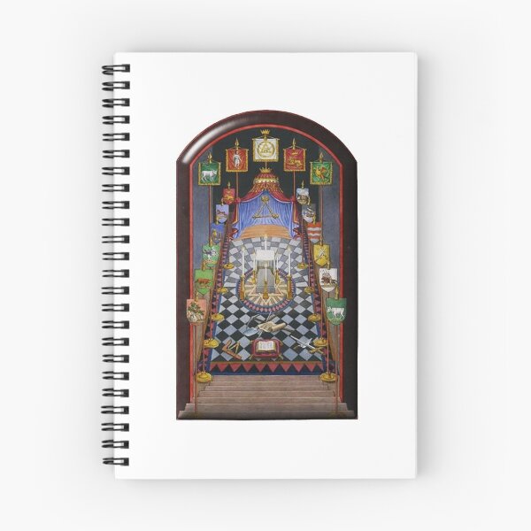 Item preview, Masonic Tracing Board designed and sold by Lawrence Baird.
