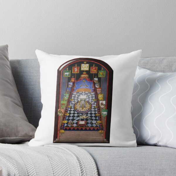 Item preview, Masonic Tracing Board designed and sold by Lawrence Baird.
