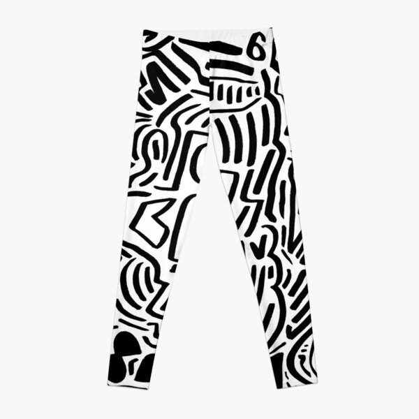 Terez X Keith Haring Hanging Hearts in Harmony Printed Tall Band Legging  Pink - $67 - From Lady