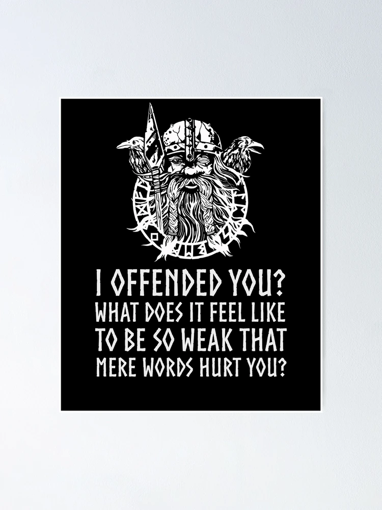 Scandinavian God - Odin Poster for Sale by MyFavorTee