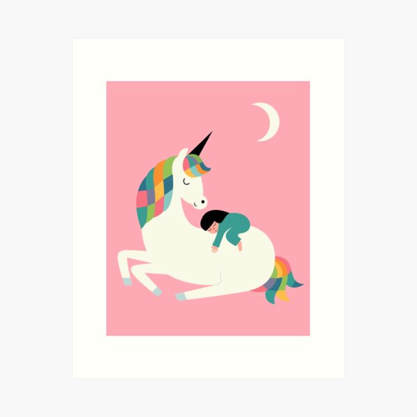 Me Time Art Print