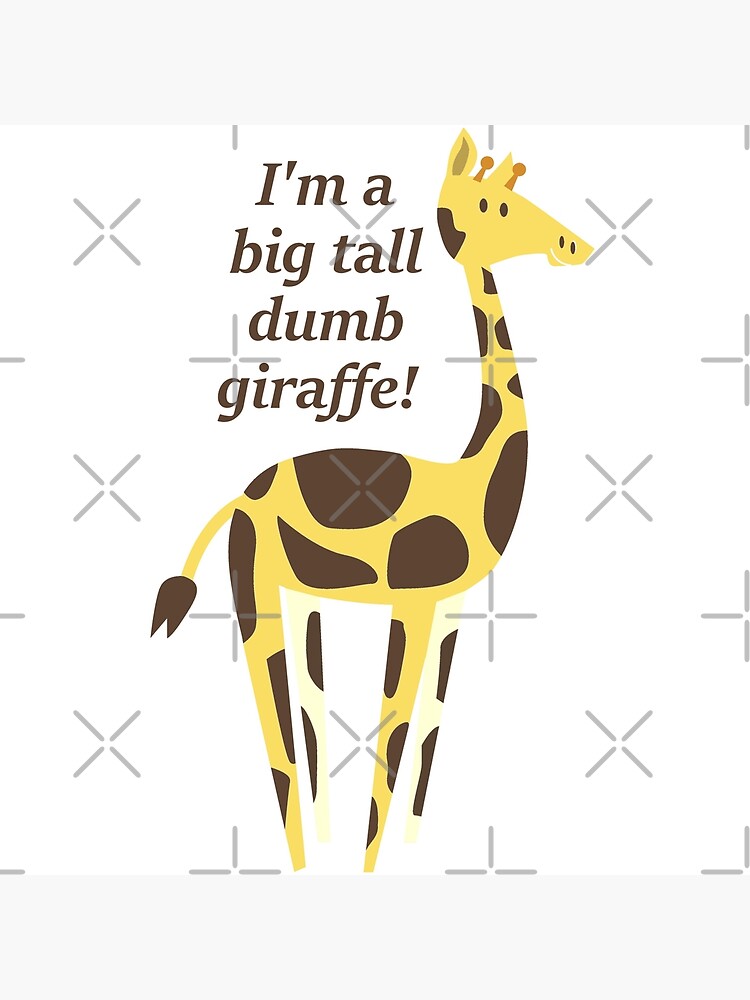 Giraffe Animal Snap Tab - Designs by Little Bee