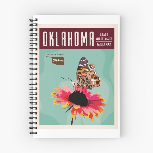 Item preview, Oklahoma Wildflower designed and sold by astreacreative.
