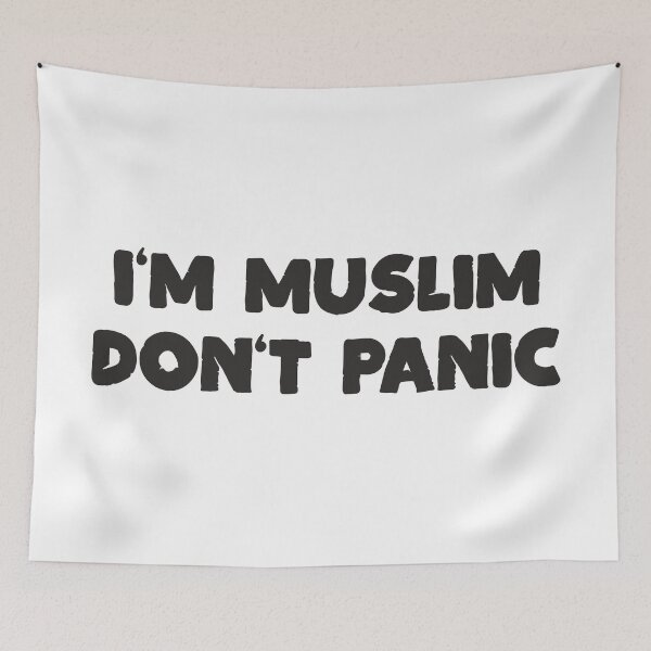 Item preview, In the Muslim Dont Panic designed and sold by onrcnoz.