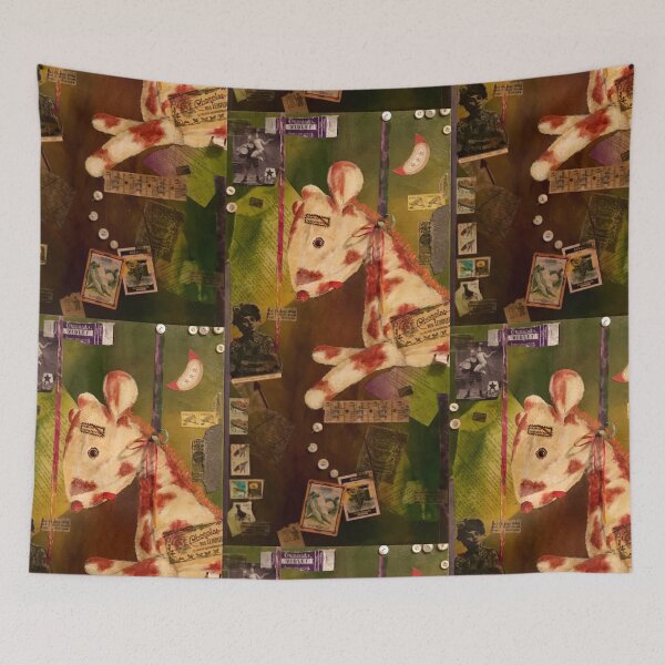 Item preview, Cuddly giraffe designed and sold by Clarissa Sharp.