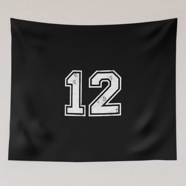 Item preview, 12 jersey jerseys number 12 jersey sports designed and sold by THE SUPERIORS SHIRT SHOP.