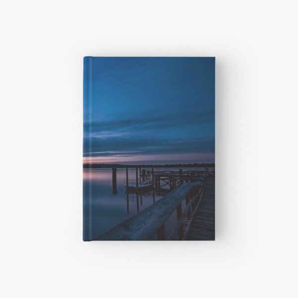 Sunrise on the Potomac River Hardcover Journal