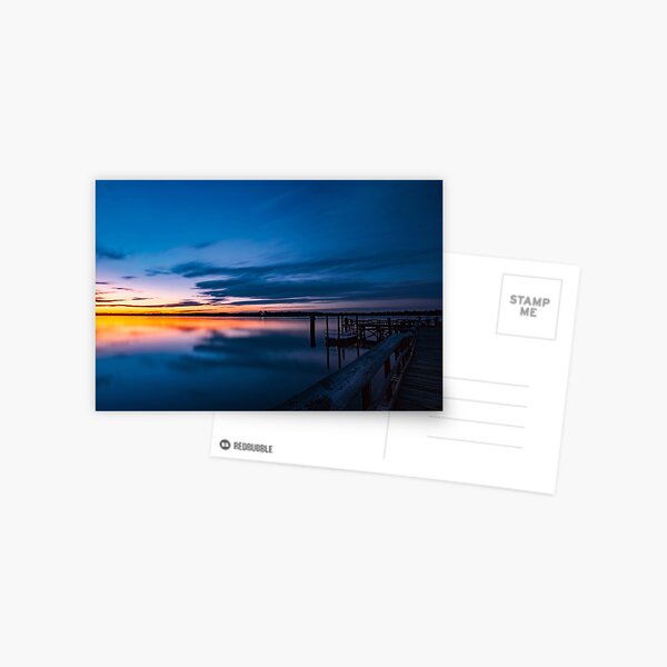 Sunrise on the Potomac River Postcard