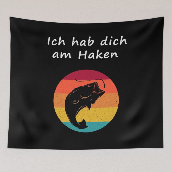 Item preview, Angler Quote / I have you on the hook designed and sold by René Gudenrath.