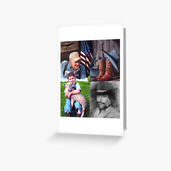 Western 4 Greeting Card