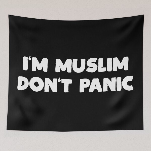 Item preview, In the Muslim Dont Panic designed and sold by onrcnoz.