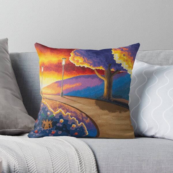 National Park Throw Pillow