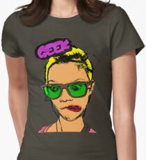 GEEK! Women's Fitted T-Shirt