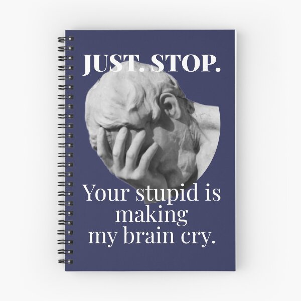 Item preview, face palm stupid designed and sold by rehatschek.