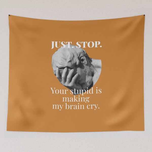 Item preview, face palm stupid designed and sold by rehatschek.